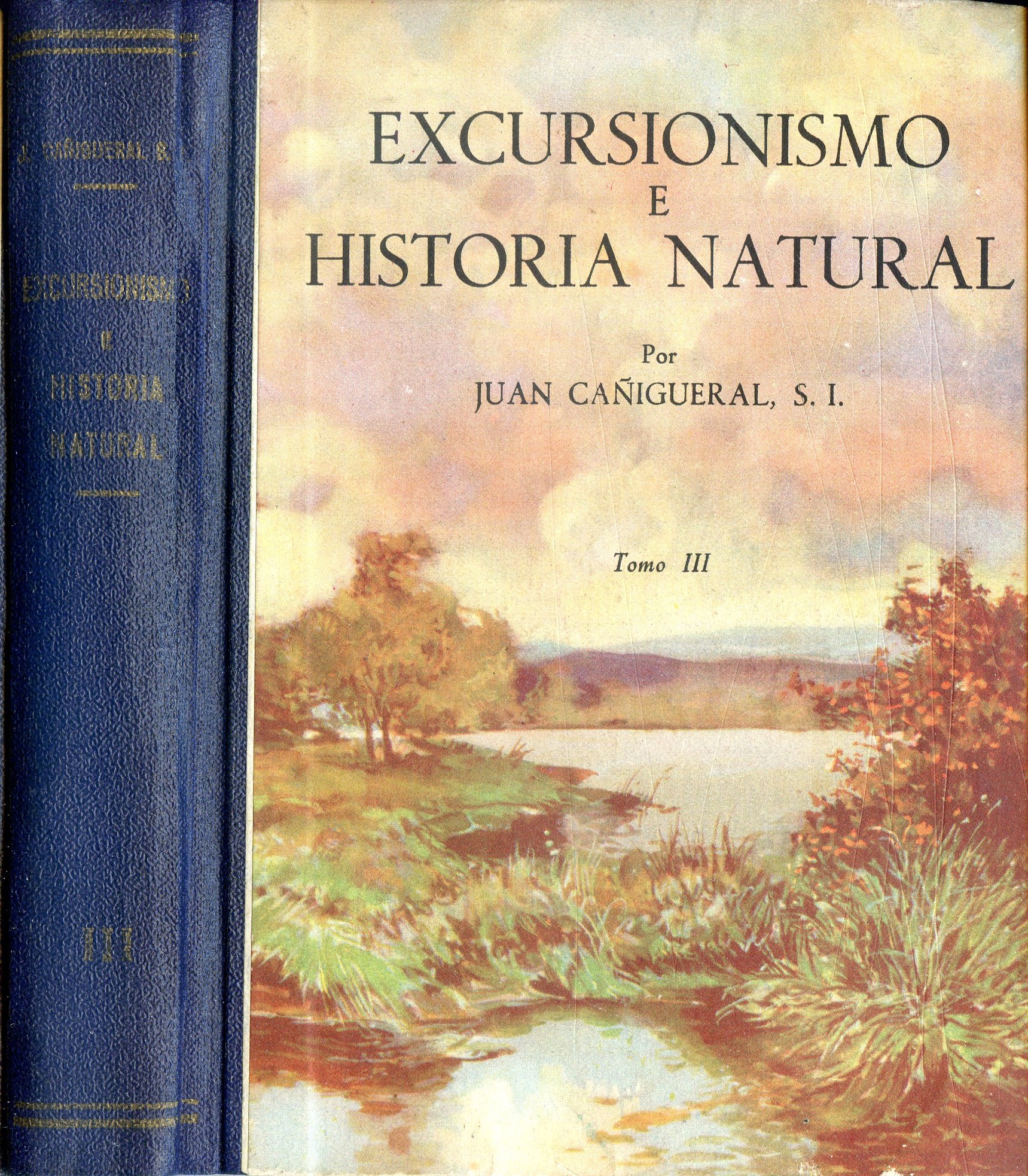 Excursionismo e historia natural - Portada